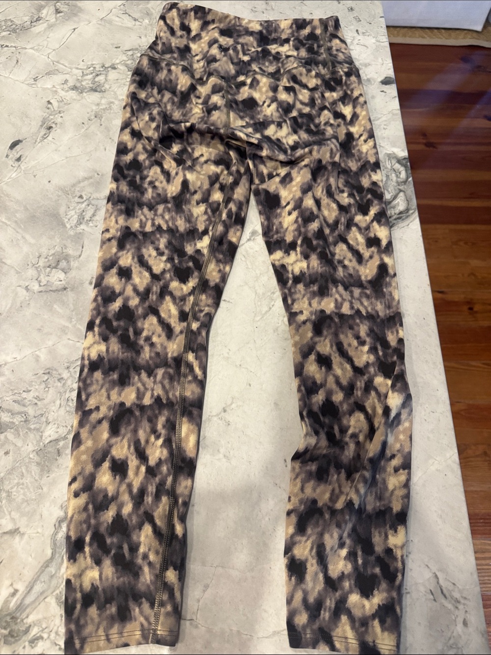 Varley Move Super High Leggings 25" in Clouded Aztec